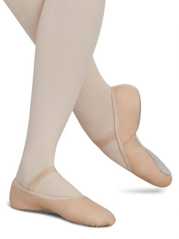 soft ballet slippers