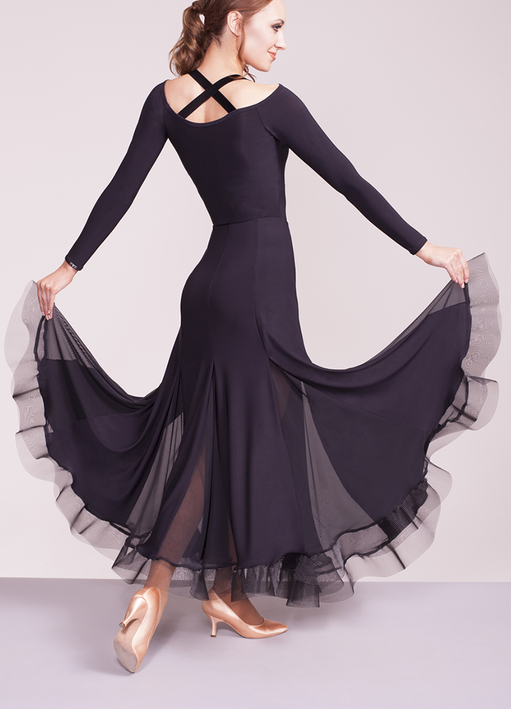 Nevtex Sewing Pattern 7390 Girls' Ballroom Dance Dresses - Etsy Israel